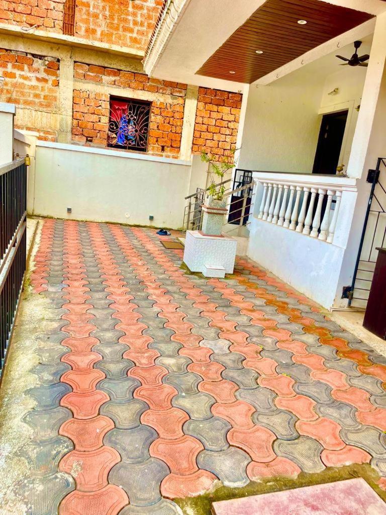Shreeyansh Villa Vagator Luaran gambar