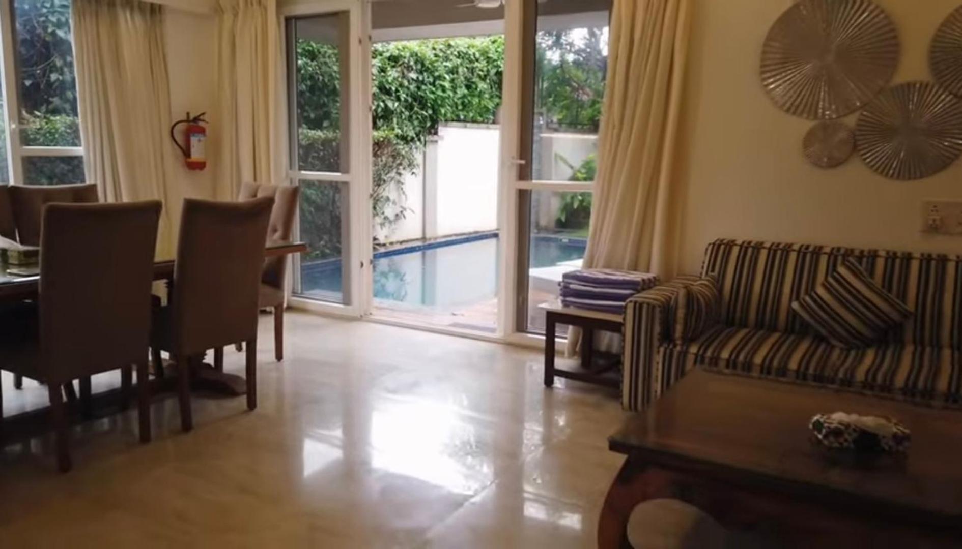 Shreeyansh Villa Vagator Luaran gambar